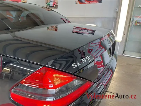 Mercedes-Benz SL55 AMG - Vícekrokové leštění a keramická ochrana laku