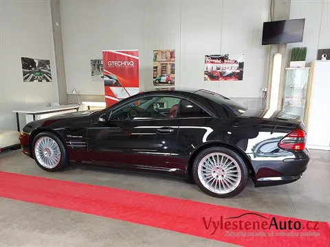 Mercedes-Benz SL55 AMG - Vícekrokové leštění a keramická ochrana laku