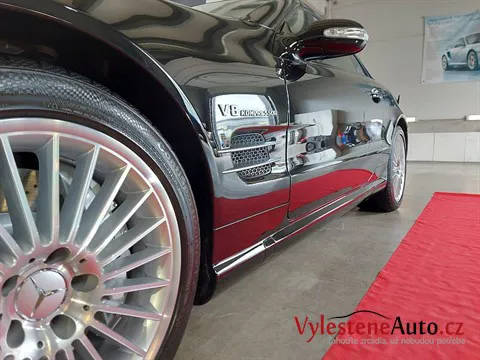 Mercedes-Benz SL55 AMG - Vícekrokové leštění a keramická ochrana laku