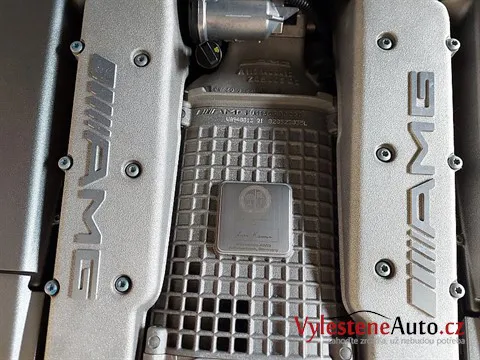Mercedes-Benz SL55 AMG - Vícekrokové leštění a keramická ochrana laku