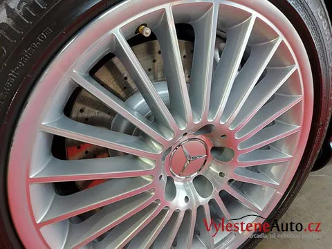 Mercedes-Benz SL55 AMG - Vícekrokové leštění a keramická ochrana laku