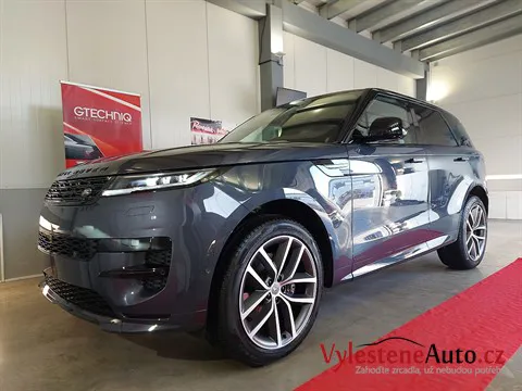 Range Rover Sport - Leštění a keramická ochrana laku