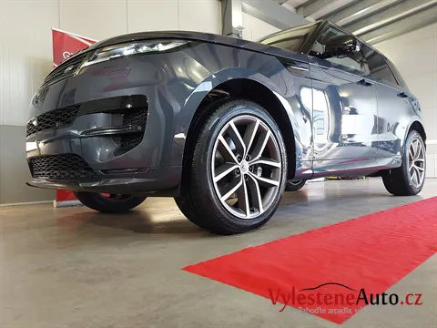 Range Rover Sport - Leštění a keramická ochrana laku