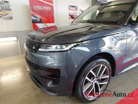 Range Rover Sport - Leštění a keramická ochrana laku