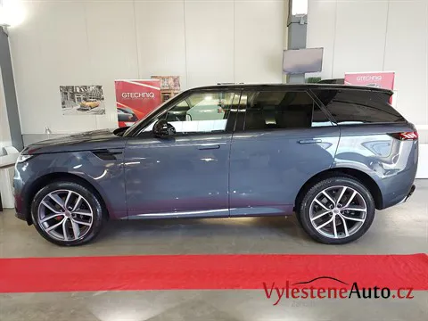 Range Rover Sport - Leštění a keramická ochrana laku