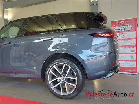 Range Rover Sport - Leštění a keramická ochrana laku