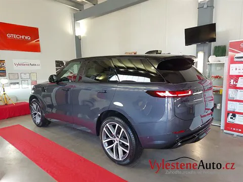 Range Rover Sport - Leštění a keramická ochrana laku