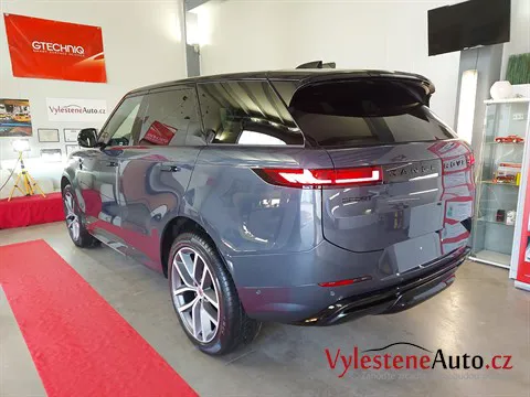 Range Rover Sport - Leštění a keramická ochrana laku