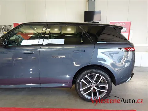 Range Rover Sport - Leštění a keramická ochrana laku
