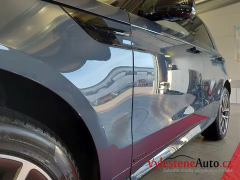 Range Rover Sport - Leštění a keramická ochrana laku