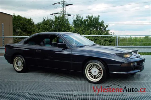 BMW 850i V12 - Leštění a ochrana laku
