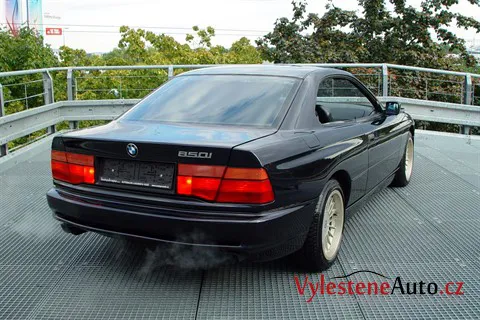 BMW 850i V12 - Leštění a ochrana laku