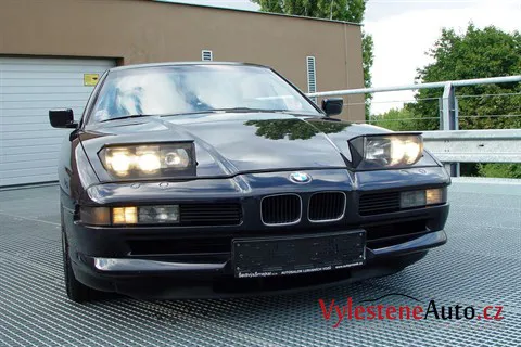 BMW 850i V12 - Leštění a ochrana laku