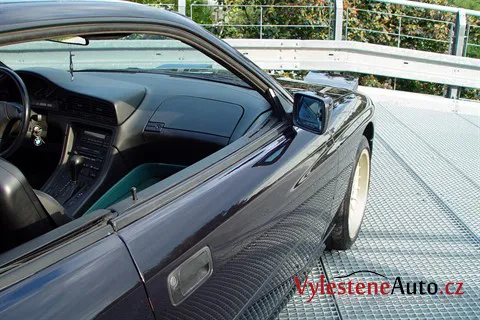 BMW 850i V12 - Leštění a ochrana laku