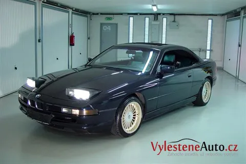 BMW 850i V12 - Leštění a ochrana laku