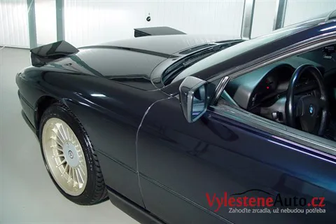 BMW 850i V12 - Leštění a ochrana laku