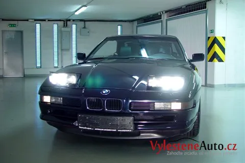 BMW 850i V12 - Leštění a ochrana laku