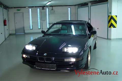 BMW 850i V12 - Leštění a ochrana laku