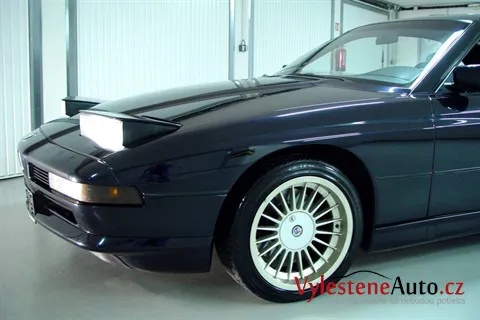BMW 850i V12 - Leštění a ochrana laku