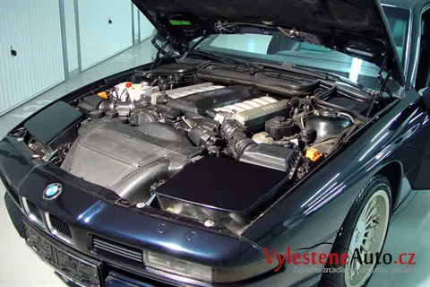 BMW 850i V12 - Leštění a ochrana laku