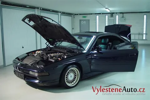 BMW 850i V12 - Leštění a ochrana laku