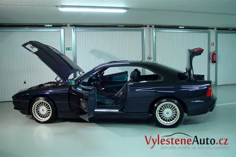 BMW 850i V12 - Leštění a ochrana laku