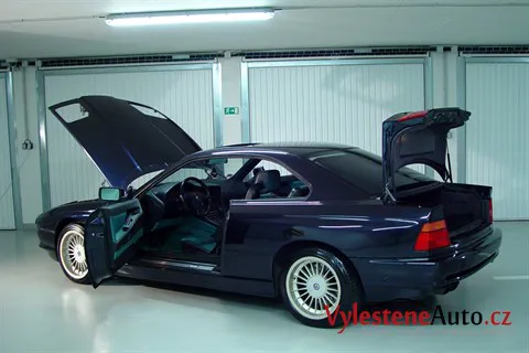 BMW 850i V12 - Leštění a ochrana laku