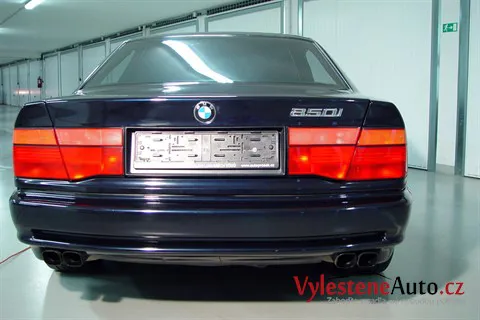BMW 850i V12 - Leštění a ochrana laku