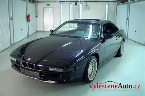 BMW 850i V12 - Leštění a ochrana laku