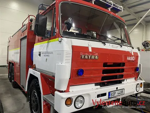 Tatra 815 CAS - Vícekrokové leštění a keramická ochrana laku