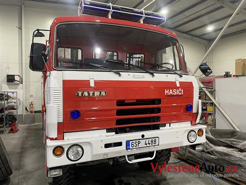 Tatra 815 CAS - Vícekrokové leštění a keramická ochrana laku