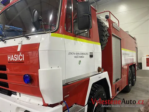 Tatra 815 CAS - Vícekrokové leštění a keramická ochrana laku