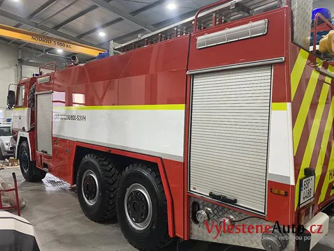 Tatra 815 CAS - Vícekrokové leštění a keramická ochrana laku