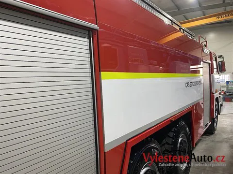 Tatra 815 CAS - Vícekrokové leštění a keramická ochrana laku