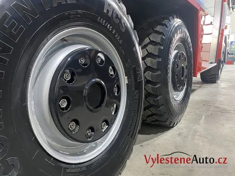 Tatra 815 CAS - Vícekrokové leštění a keramická ochrana laku