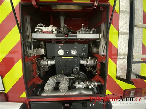 Tatra 815 CAS - Vícekrokové leštění a keramická ochrana laku