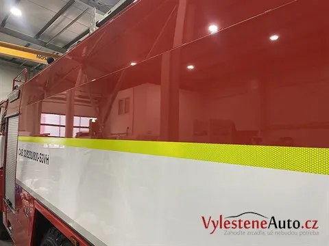 Tatra 815 CAS - Vícekrokové leštění a keramická ochrana laku