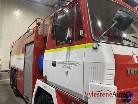 Tatra 815 CAS - Vícekrokové leštění a keramická ochrana laku