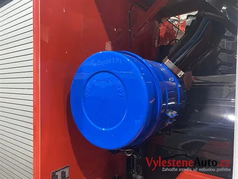 Tatra 815 CAS - Vícekrokové leštění a keramická ochrana laku