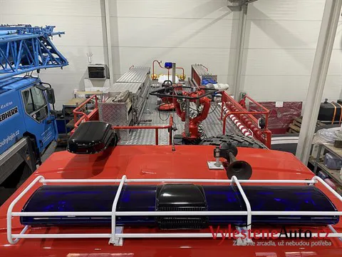 Tatra 815 CAS - Vícekrokové leštění a keramická ochrana laku