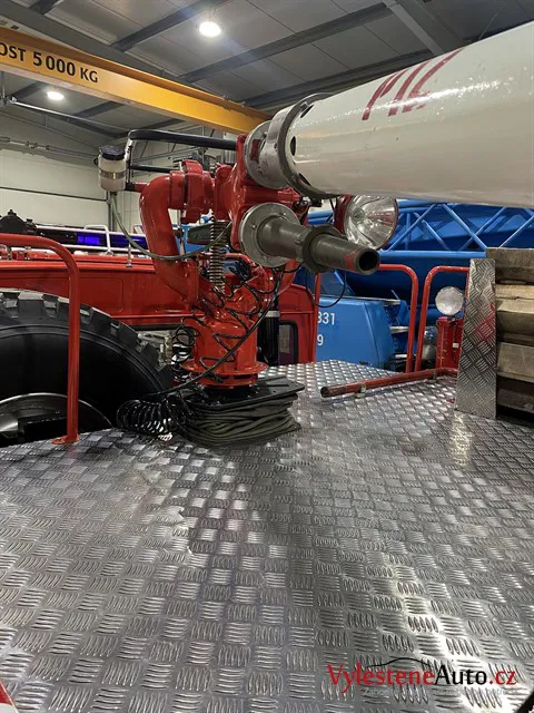 Tatra 815 CAS - Vícekrokové leštění a keramická ochrana laku