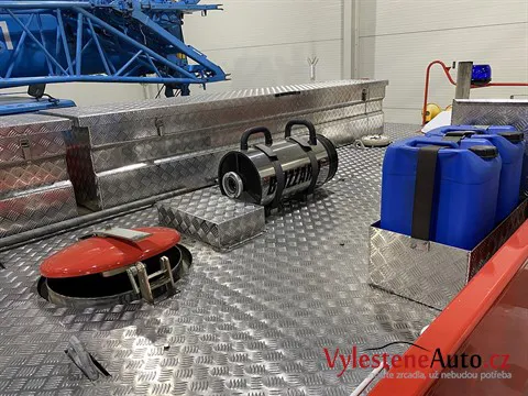 Tatra 815 CAS - Vícekrokové leštění a keramická ochrana laku