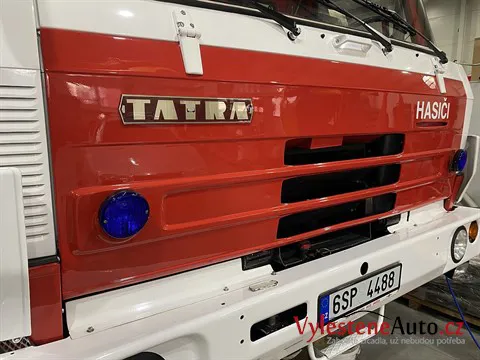 Tatra 815 CAS - Vícekrokové leštění a keramická ochrana laku