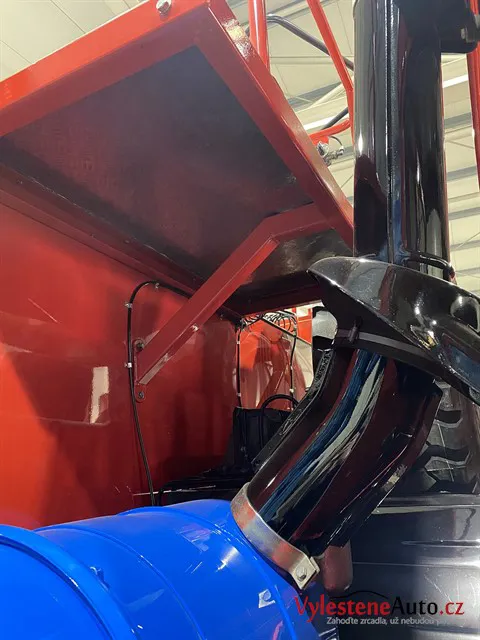 Tatra 815 CAS - Vícekrokové leštění a keramická ochrana laku