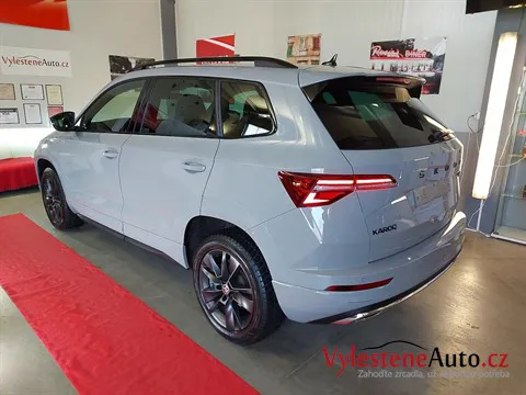 Škoda Karoq - Vícekrokové leštění a ochrana laku