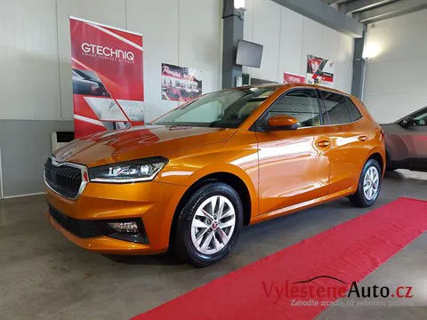 Škoda Fabia - Vícekrokové leštění a keramická ochrana laku