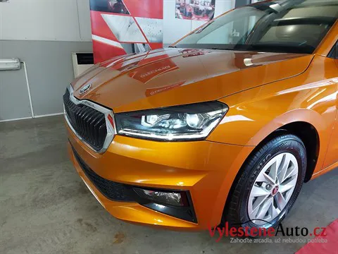 Škoda Fabia - Vícekrokové leštění a keramická ochrana laku