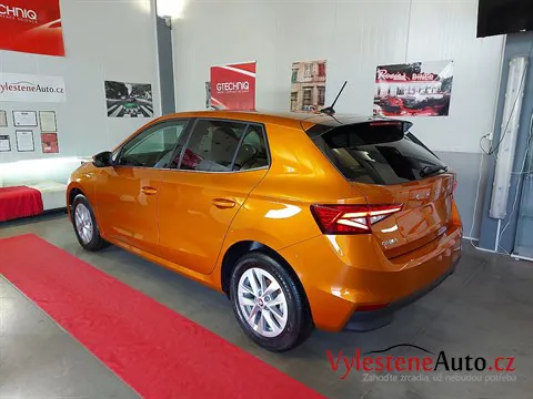 Škoda Fabia - Vícekrokové leštění a keramická ochrana laku