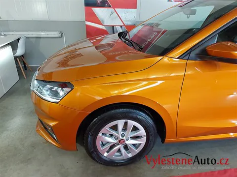 Škoda Fabia - Vícekrokové leštění a keramická ochrana laku