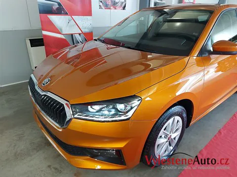 Škoda Fabia - Vícekrokové leštění a keramická ochrana laku